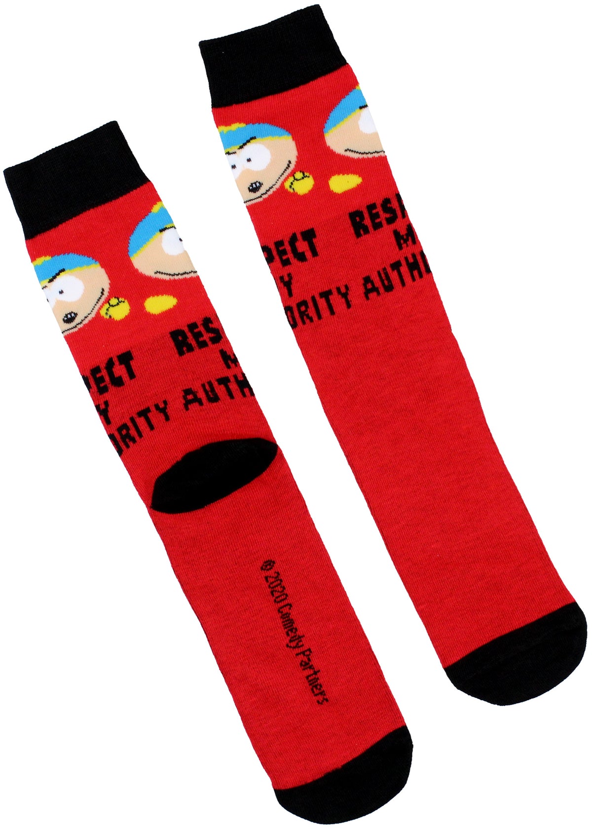 South Park Men's Irreverant Animated Comedy Men's 3 Pair Crew Socks