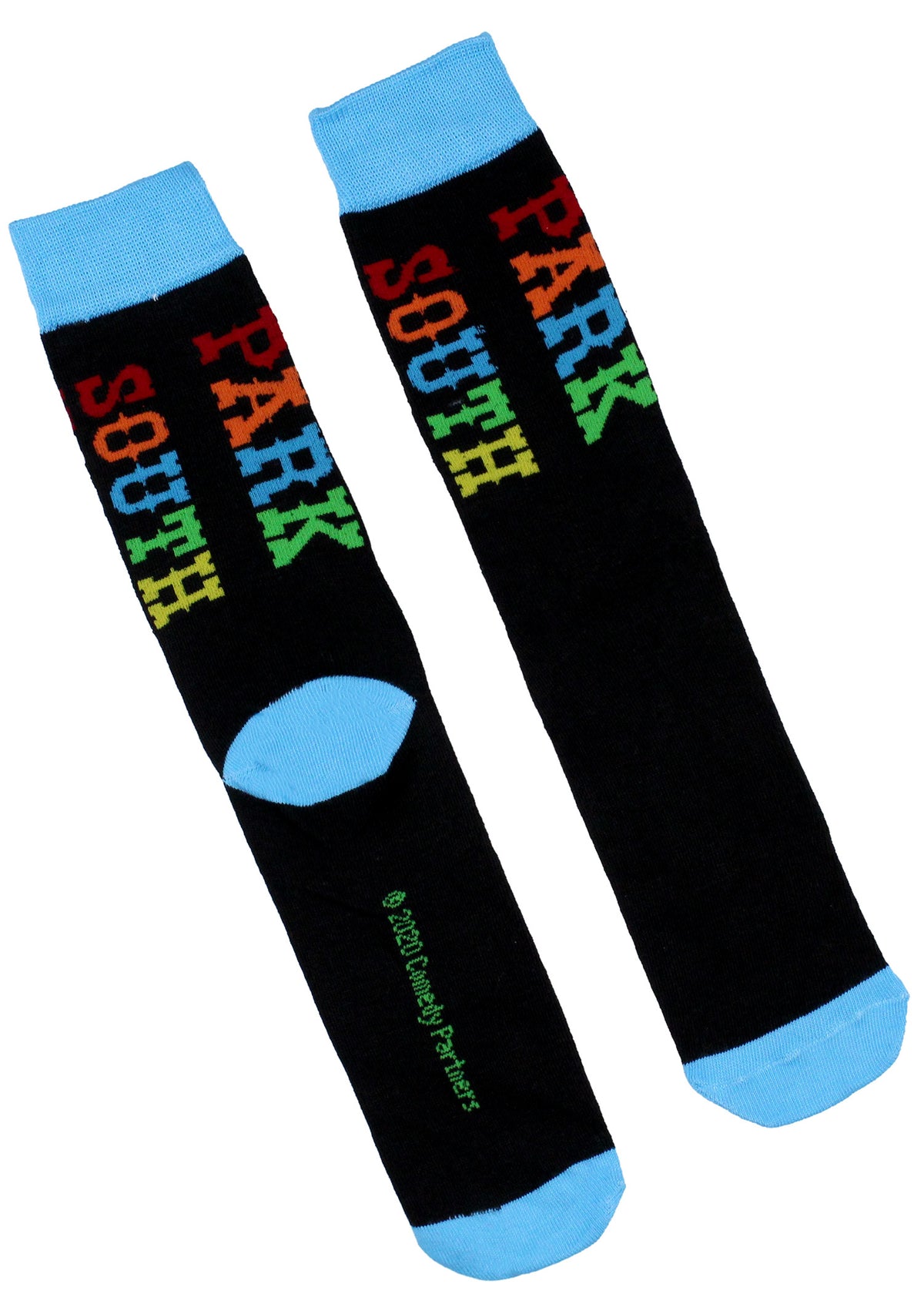 South Park Men's Irreverant Animated Comedy Men's 3 Pair Crew Socks