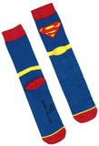DC Comics Justice League Superman The Flash Batman Socks Men's 3 Pack Crew Socks