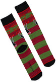A Nightmare On Elm Street Socks Freddy Krueger Movies Men's 3 Pack Crew Socks
