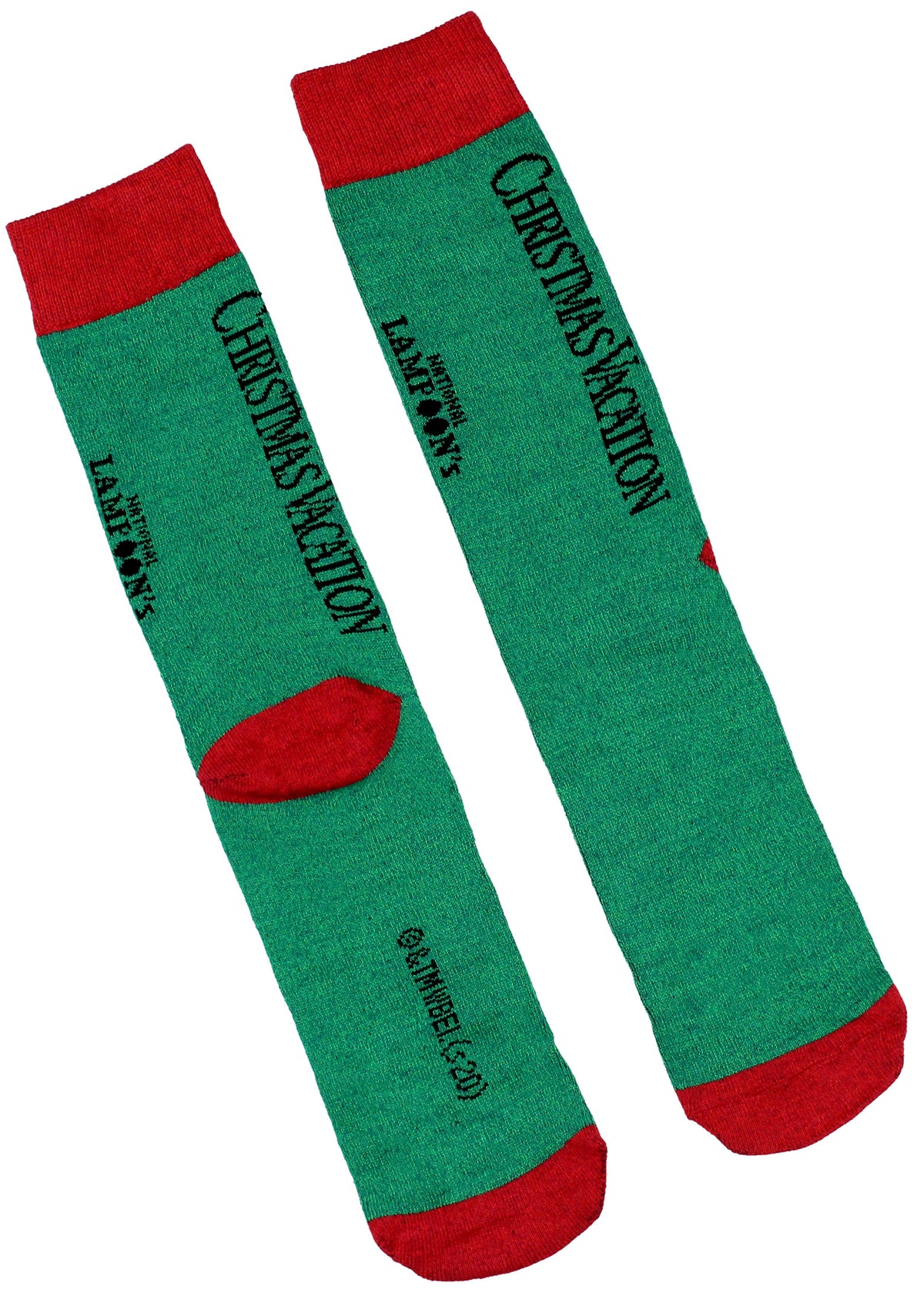National Lampoon's Christmas Vacation Men's 3 Pack Mid-Calf Adult Crew Socks