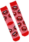 Disney The Muppets Kermit Gonzo Animal 3 Pair Men's Crew Socks