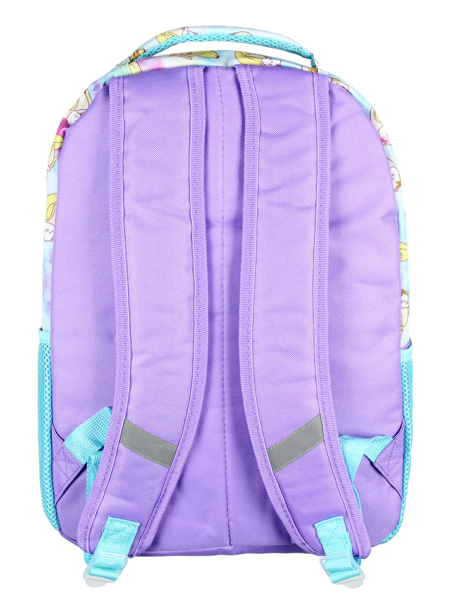 Bananya Anime Cartoon Tabby Bananyako Galaxy Toss Print Backpack 16"