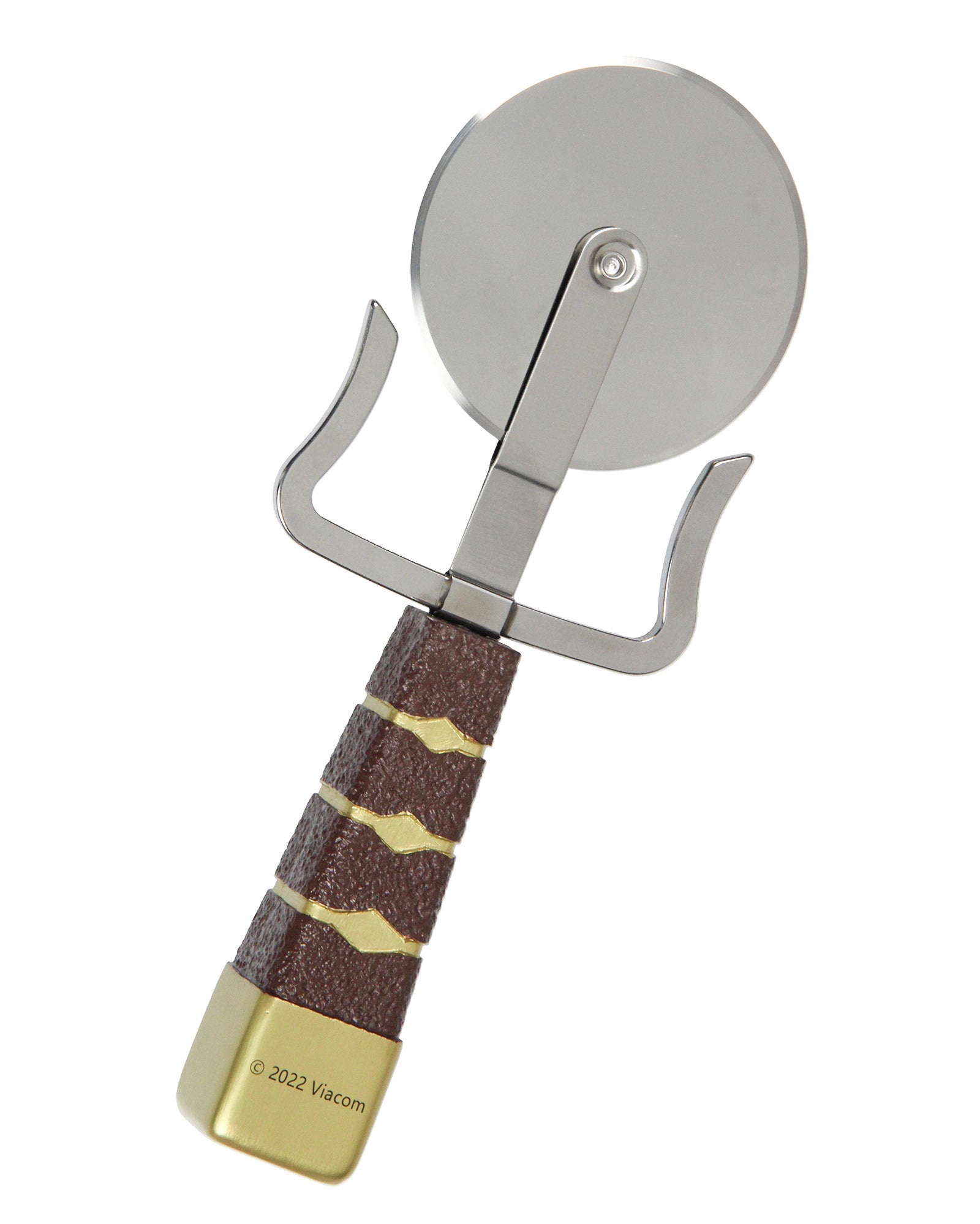 Teenage Mutant Ninja Turtles TMNT Raph's Famous Original Sai Pizza Cutter Wheel Tool - Seven Times Six