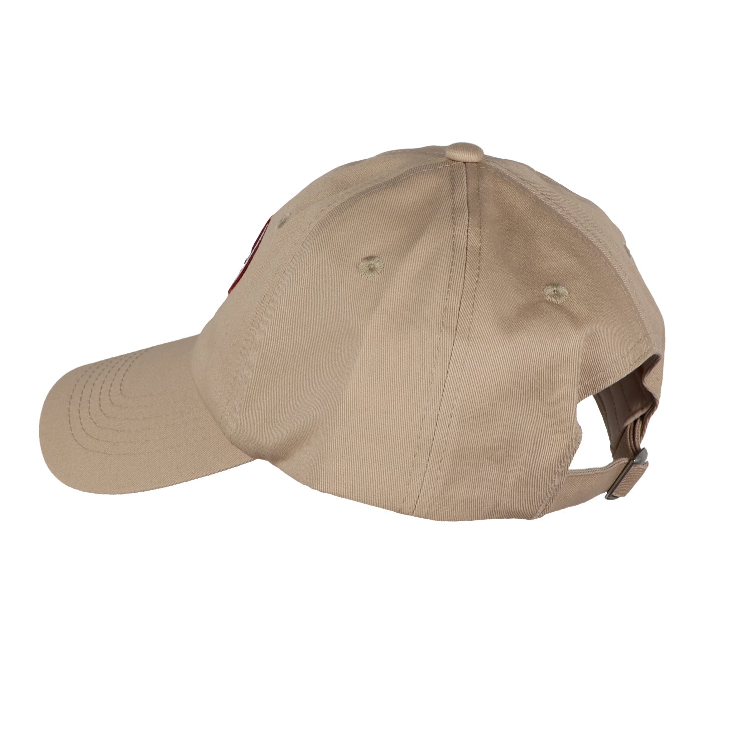 Dr Pepper Baseball Cap Embroidered Logo Adjustable Slide Strap Dad Hat OSFM