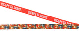 Disney Beauty and The Beast Gaston Biceps to Spare Lanyard with ID Badge Holder