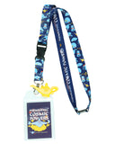 Disney Aladdin Genie Let's Make Some Magic Lanyard with ID Badge Holder