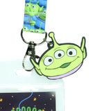 Disney Toy Story Alien I Have Been Chosen Lanyard with ID Holder and Charm