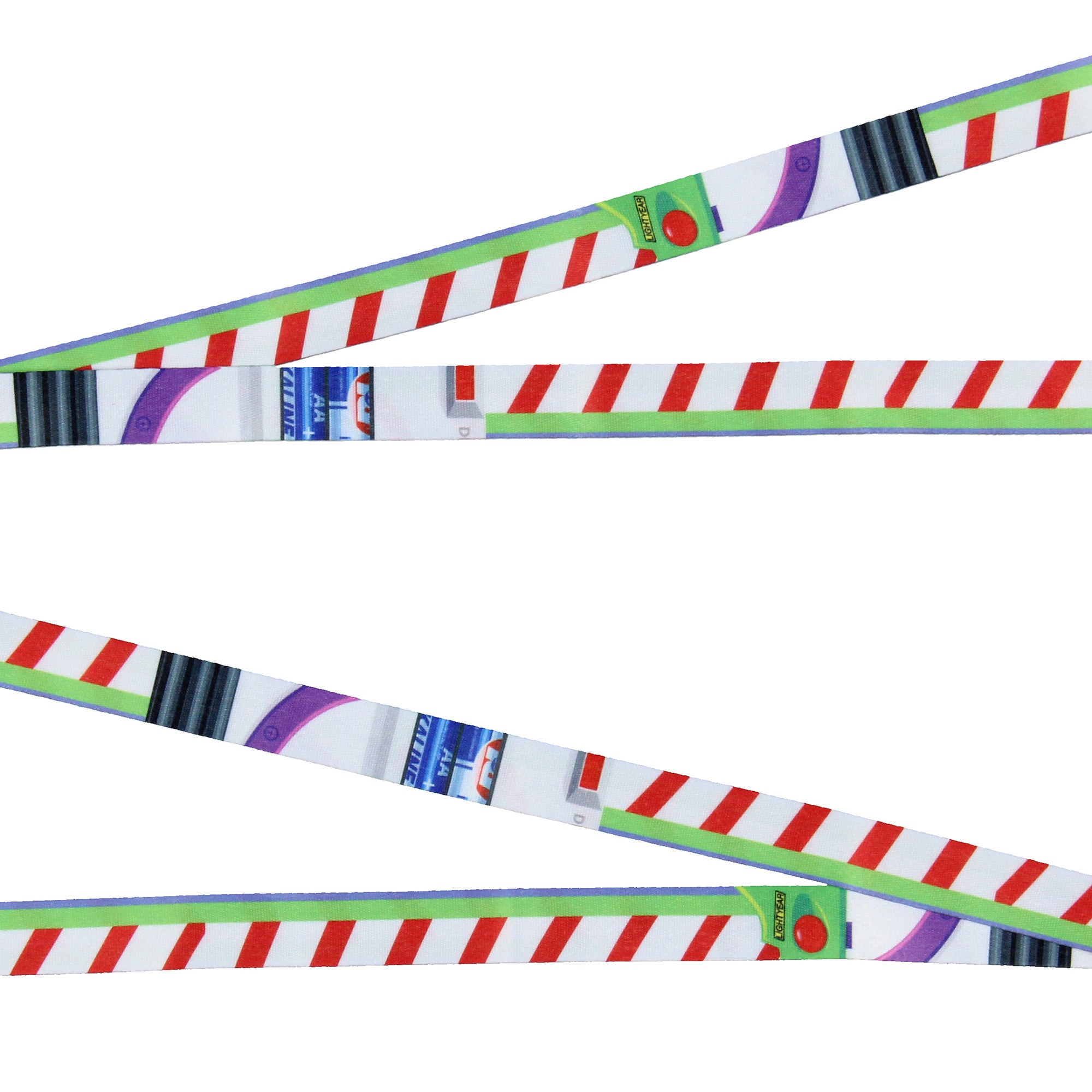Toy Story Buzz Lightyear Space Ranger Detachable Lanyard with ID Badge Holder