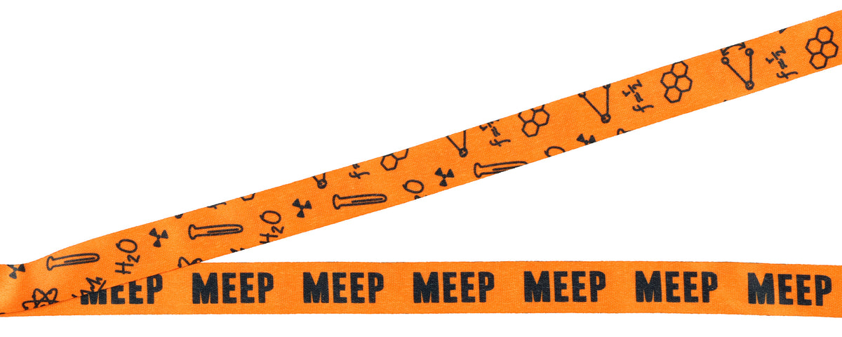 The Muppets Beaker High Clearance Lanyard with ID Badge Holder and Charm