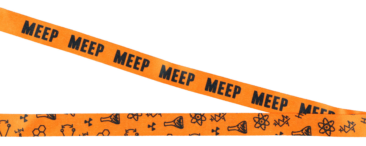 The Muppets Beaker High Clearance Lanyard with ID Badge Holder and Charm
