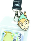 Disney Peter Pan Best Day Ever Lanyard with ID Badge Holder and Rubber Charm
