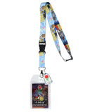 Disney Beauty and the Beast A Tale of Enchantment Lanyard with ID badge Holder