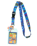 Disney Lilo and Stitch Aloha Breakaway Lanyard ID Badge Holder