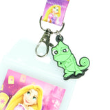 Disney Tangled Princess Rapunzel Scenes Breakaway Lanyard ID Badge Holder