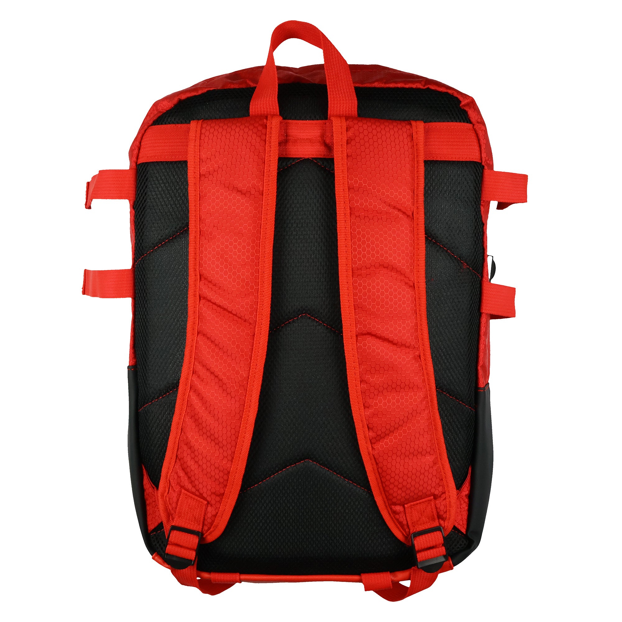Marvel Deadpool Backpack Maximum Effort Built-Up Utility Laptop Sleeve Book Bag 17"