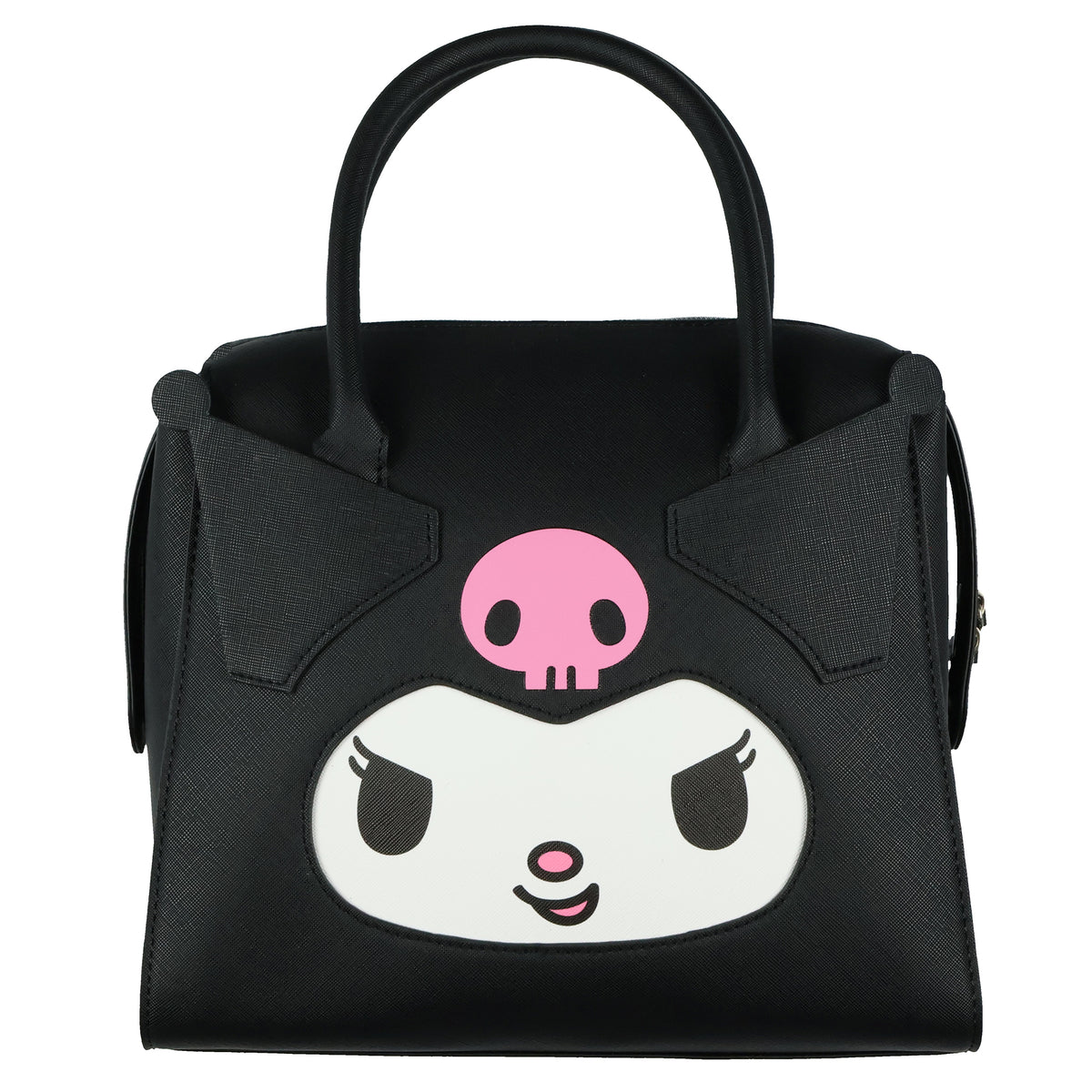 Sanrio Hello Kitty and Friends Kuromi Women's Satchel Handbag Cossbody Purse