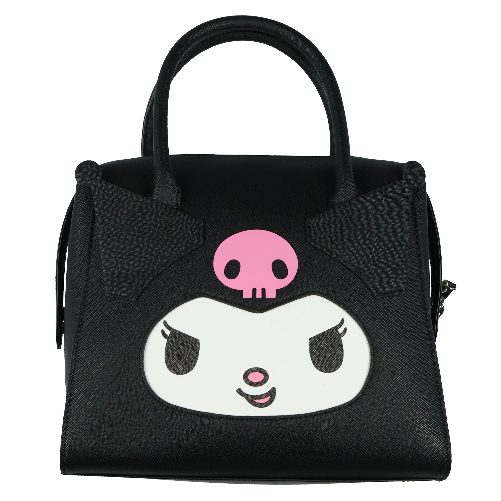 Sanrio Hello Kitty and Friends Kuromi Women's Satchel Handbag Cossbody Purse