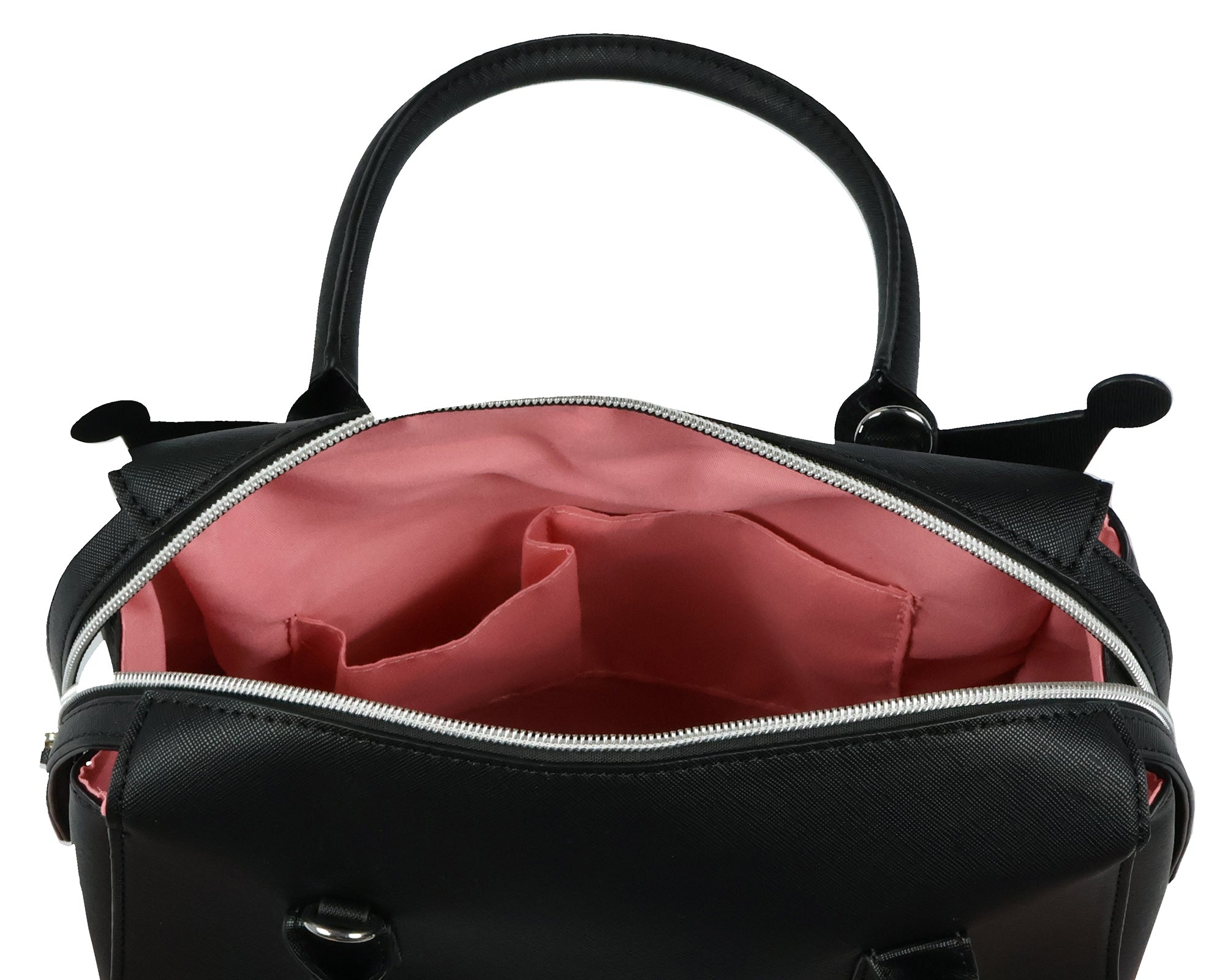 Sanrio Hello Kitty and Friends Kuromi Women's Satchel Handbag Cossbody Purse