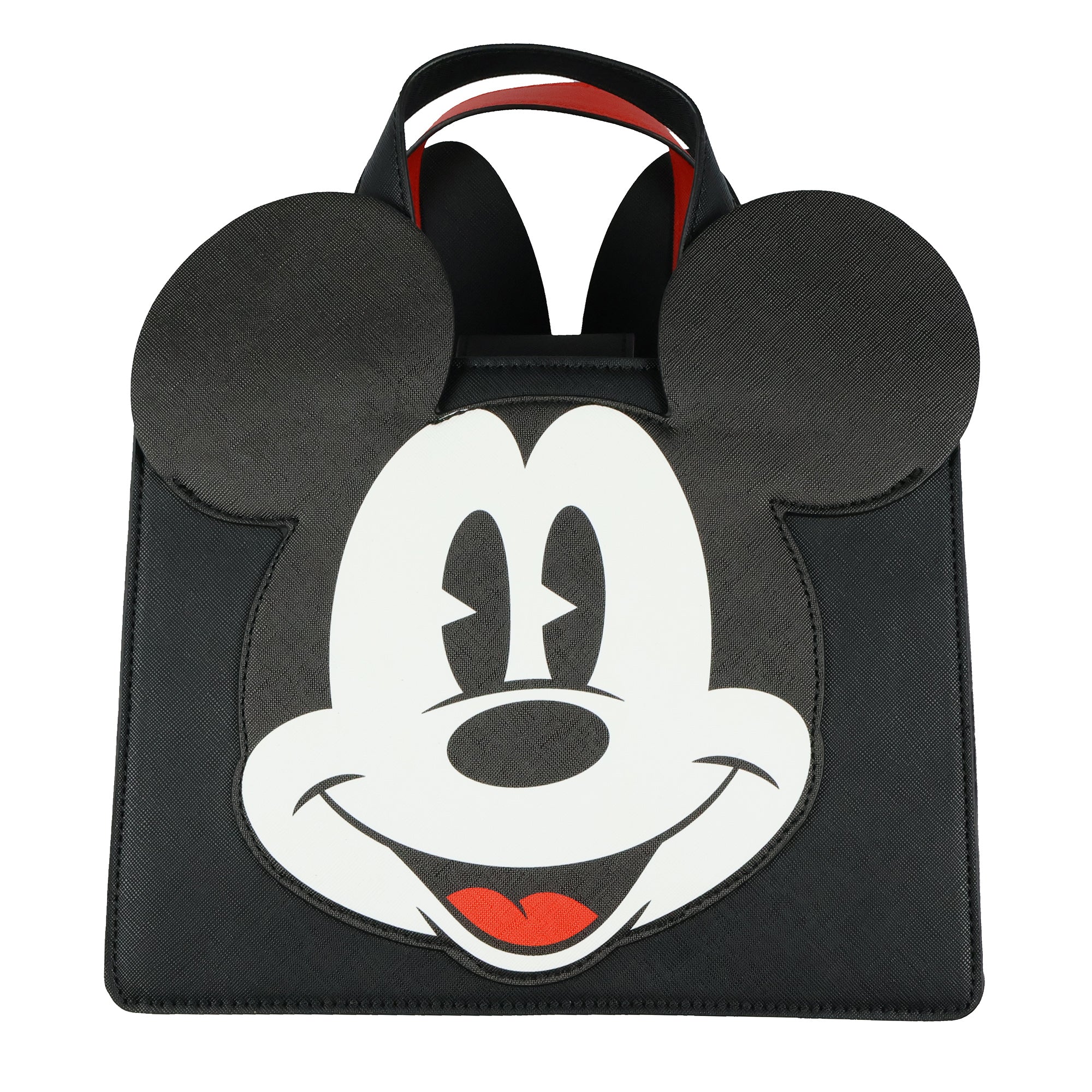 Disney Mickey and Minnie Mouse Purse 3D Character Two-Sided Hand Bag