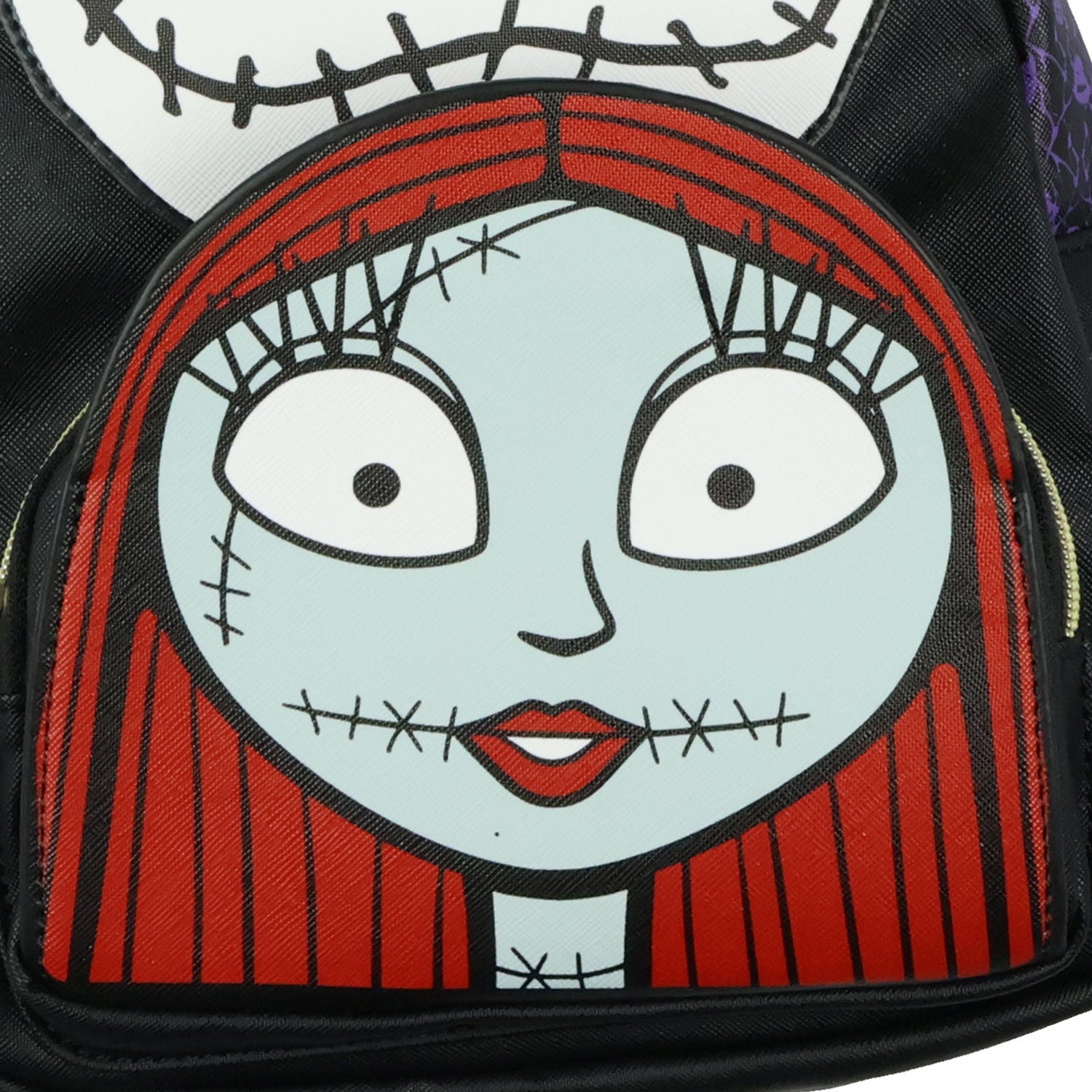 Disney The Nightmare Before Christmas Jack and Sally Mini Backpack Purse 10"