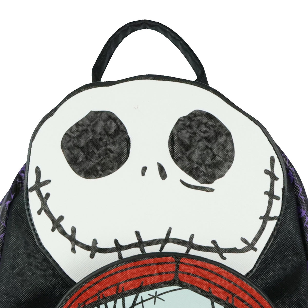 Disney The Nightmare Before Christmas Jack and Sally Mini Backpack Purse 10"