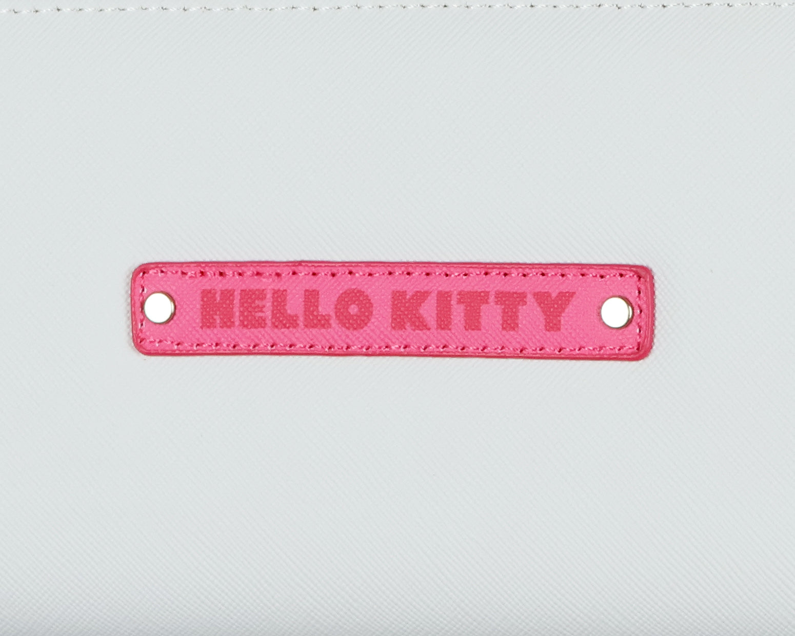 Sanrio Hello Kitty Wallet Women's 3D Bow Faux Leather Full Zip Around Wallet