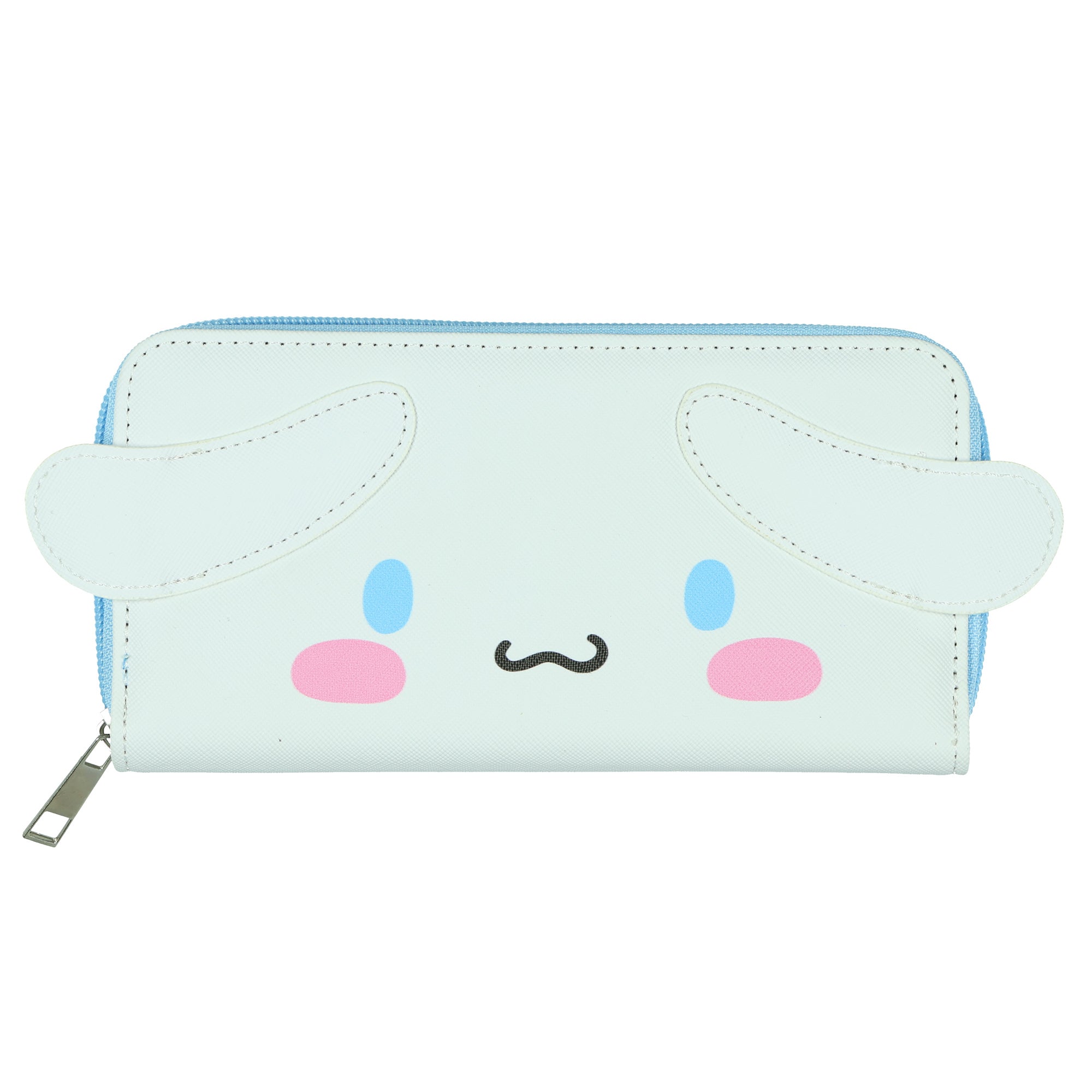 Sanrio Hello Kitty And Friends Wallet Women's Cinnamoroll Faux Leather Zip Up Wallet