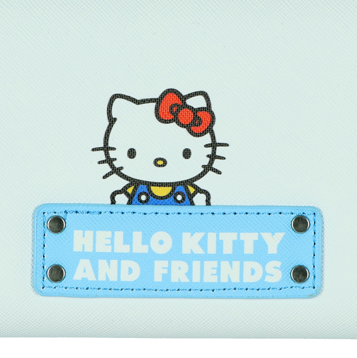 Sanrio Hello Kitty And Friends Wallet Women's Cinnamoroll Faux Leather Zip Up Wallet
