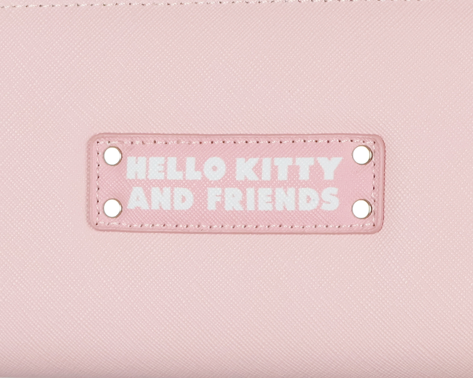 Hello Kitty and Friends My Melody Wallet 3D Ears Zip Around Clutch