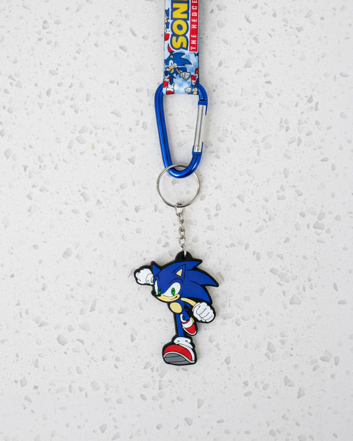 Sonic The Hedgehog Wrist Lanyard Hand Or Wrist Key Lanyard Strap