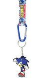 Sonic The Hedgehog Wrist Lanyard Hand Or Wrist Key Lanyard Strap