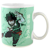 My Hero Academia Anime Izuku and Katsuki Ceramic Mug 16-Ounce Coffee Cup