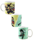 My Hero Academia Anime Izuku and Katsuki Ceramic Mug 16-Ounce Coffee Cup