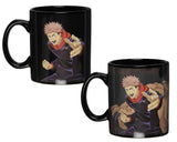 Jujutsu Kaisen Anime Manga Heat Reactive Color Changing 16 OZ. Tea Coffee Mug Cup