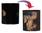 Jujutsu Kaisen Anime Manga Heat Reactive Color Changing 16 OZ. Tea Coffee Mug Cup