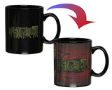 Jujutsu Kaisen Anime Manga Heat Reactive Color Changing 16 OZ. Tea Coffee Mug Cup