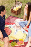 One Punch Man Anime Saitama Hero Association Plush Fleece Throw Blanket 45" x 60"