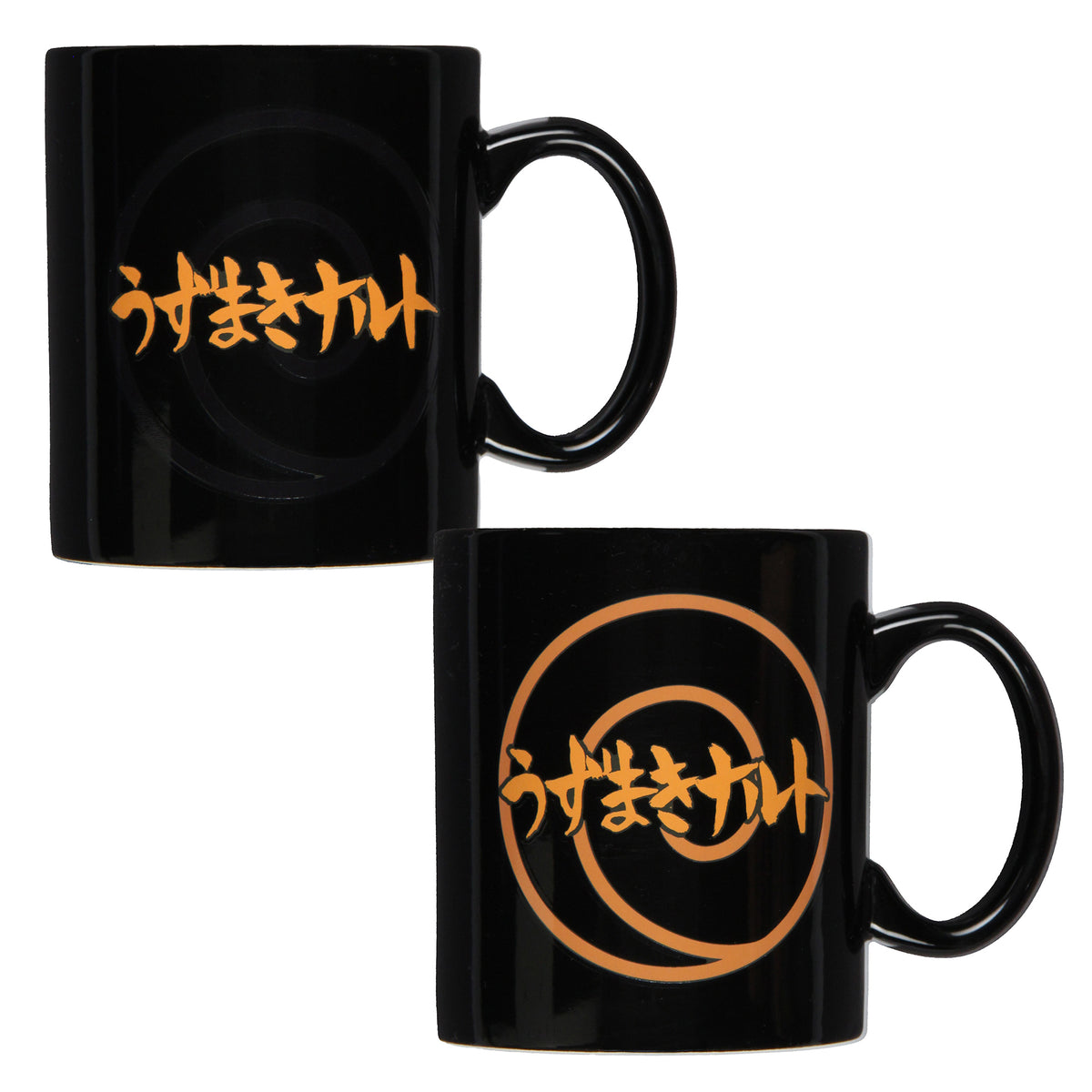 Naruto Shippuden Anime Manga Heat Reactive Color Changing 16 OZ. Tea Coffee Mug Cup