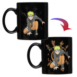 Naruto Shippuden Anime Manga Heat Reactive Color Changing 16 OZ. Tea Coffee Mug Cup