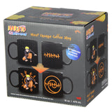 Naruto Shippuden Anime Manga Heat Reactive Color Changing 16 OZ. Tea Coffee Mug Cup