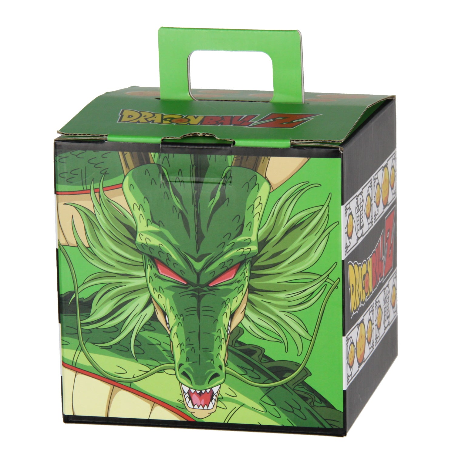 Dragon Ball Z Shenron Coffee Mug Gift Set With Coaster, Air Freshener, Auto Magnet