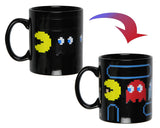 Pac-Man Heat Reactive Color Changing 16 Oz. Tea Coffee Mug Cup