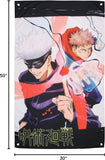 Jujutsu Kaisen Tapestry JJK Manga Wall Art Anime Decor Satoru Gojo and Yuji Itadori 30" x 50"