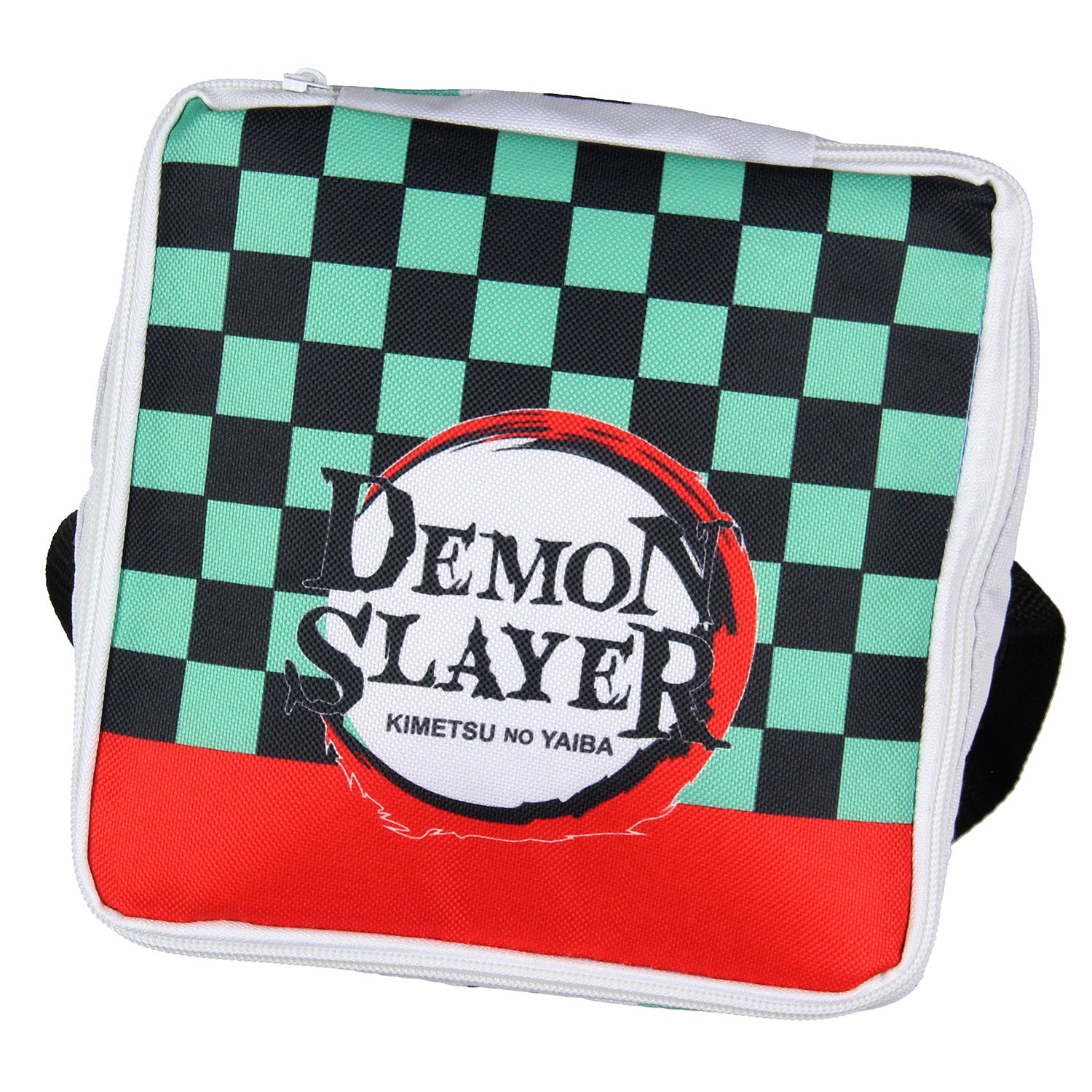 Demon Slayer Tanjiro Kamado Insulated Lunch Box Bag Tote For Men Women 8"