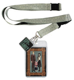 Spy x Family Merch ID Badge Holder Keychain Lanyard w/ Acrylic Charm