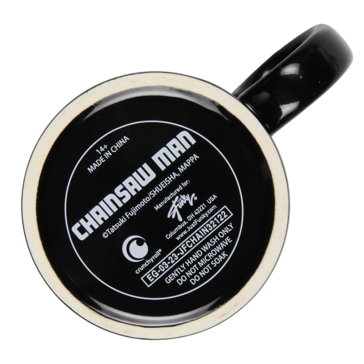 Chainsaw Man Manga Anime 16 OZ. Ceramic Coffee Mug Tea Cup