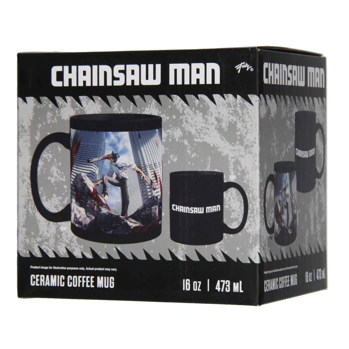 Chainsaw Man Manga Anime 16 OZ. Ceramic Coffee Mug Tea Cup