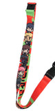 Chainsaw Man Keychain Manga Anime ID Badge Holder Lanyard w/ Rubber Pendant