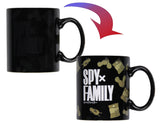 Spy x Family Anime Merch Anya Forger Heat Changing 16 OZ Ceramic Coffee Mug Cup